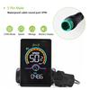 M5C-2 Ebike Display With Bluetooth Mobile Phone Control Electric Bicycle Computer Wired Bicycle Speedometer And Bicycle Odometer2