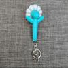 [USED] G-DRAGON Jiyong Mini Light Key Ring, Mint Green, Imported, 1 Piece