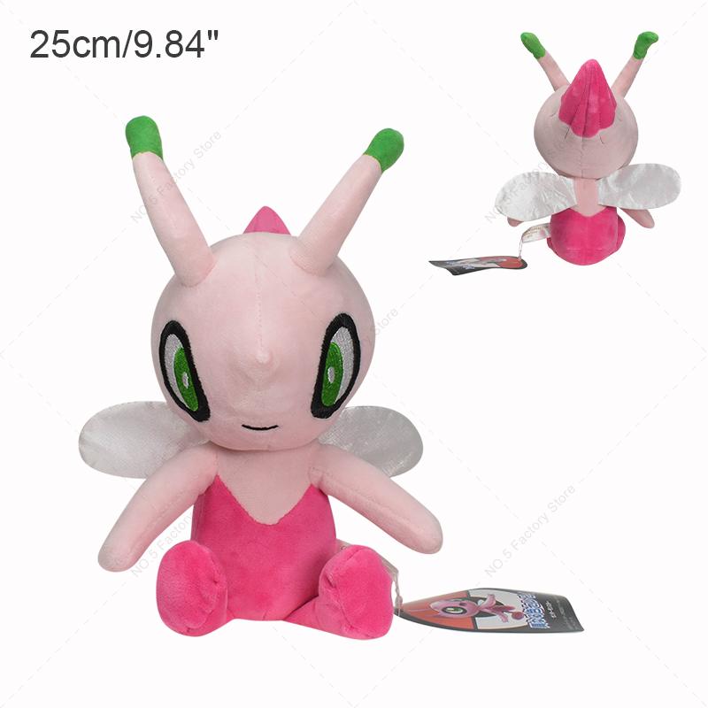 35 Styles  Plush Toy Shiny Cubone Ninetales Gengar Garchomp Mewtwo Greninja Lucario Charizard Stuffed Doll Kids Gifts
