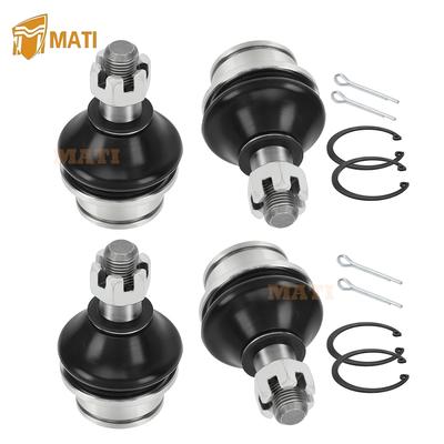 Front Upper&Lower Ball Joint Kit for Kawasaki KFX450R KFX700 Teryx Teryx4 750 800 Mule PRO FX DX KRF800 KRT800 KAF820 KAF1000