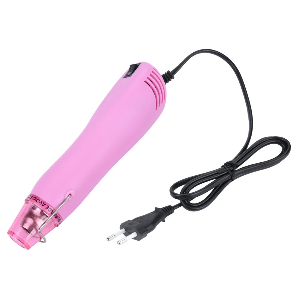 Plastic Heat Shrink Dinks Sheet Rubber Stamp Hot Air Gun Shrinkable DIY Handmade Tool Kit (#02)