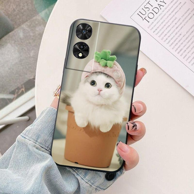 For TCL 50 SE Phone Case astronaut Silicone Camera Protection Back Cover For TCL 50 5G 505 501 503 502 Funda Coque Colorful