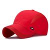 New Adjustable Baseball Cap Moisture-Wicking Unisex Quick-Dry Hat Baseball Hat