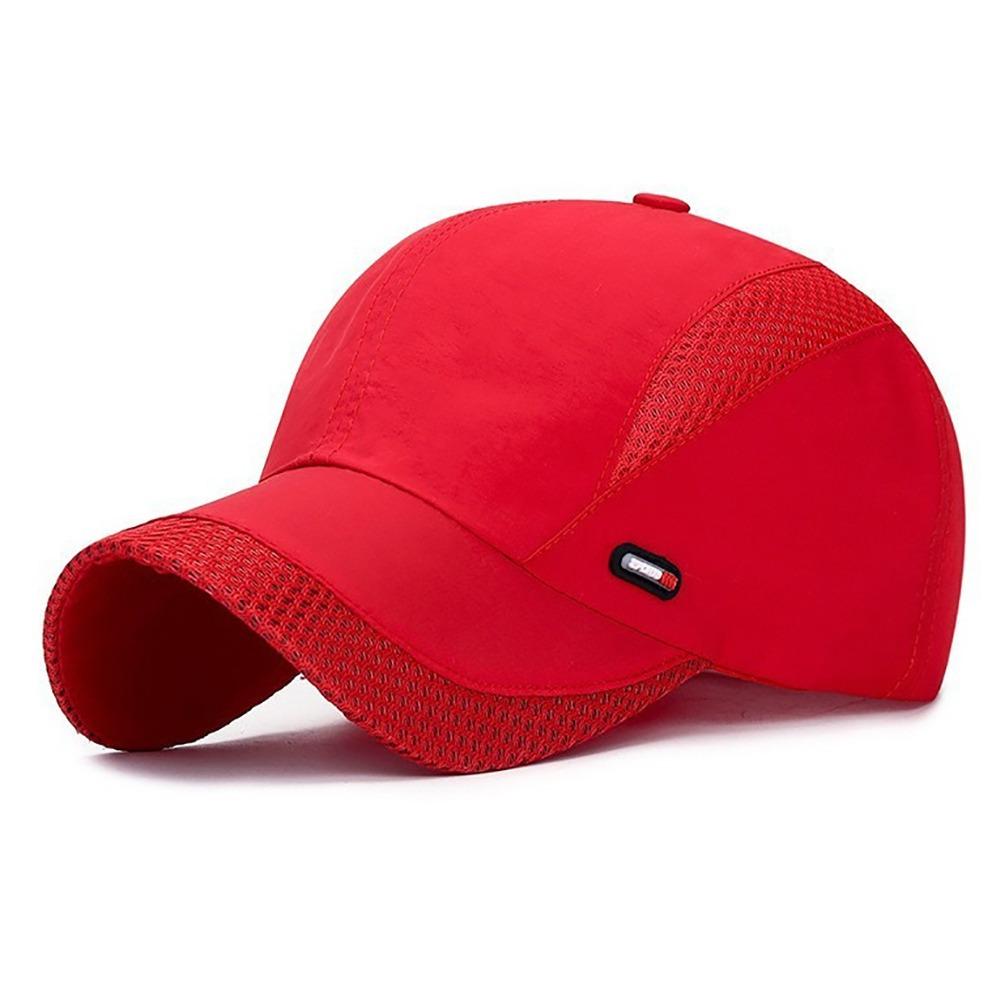New Adjustable Baseball Cap Moisture-Wicking Unisex Baseball Hat Quick-Dry Hat