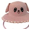 Baby Caps Bunny Hat Fishing Outdoor Portable Cartoon Beach Panama Cap Ears Accessories