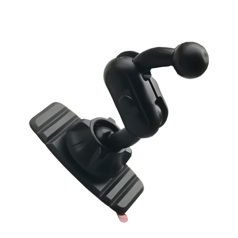 Ergonomic Adjustable Car Phone Mount Extender Stand 17mm Ball Joint Suitable for Dashboard Vent Clamp Navigation Devices