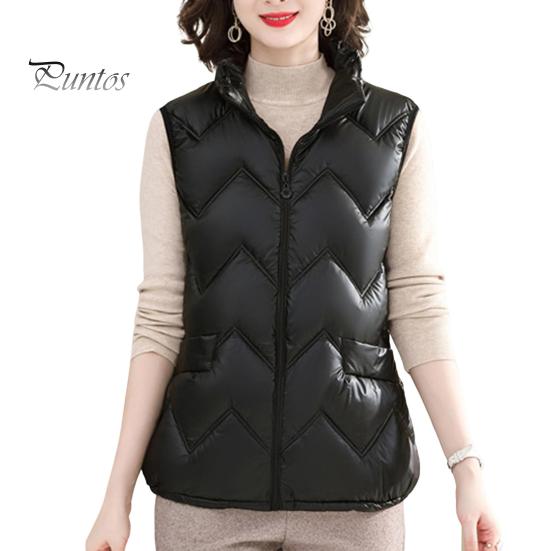 

Женский зимний жилет, пальто больших размеров, воротник-стойка, однотонный, застежка-молния, без рукавов, утепленный, средней длины, ветрозащитный, теплый женский жилет XXXL чёрный