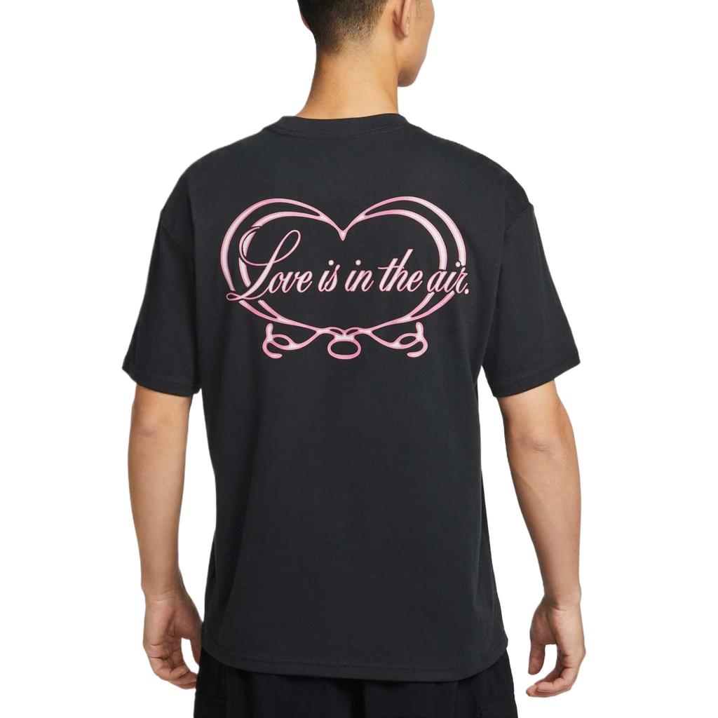 Nike Sportswear T Shirts Men's Black Crew Neck Moderate IH1170-010