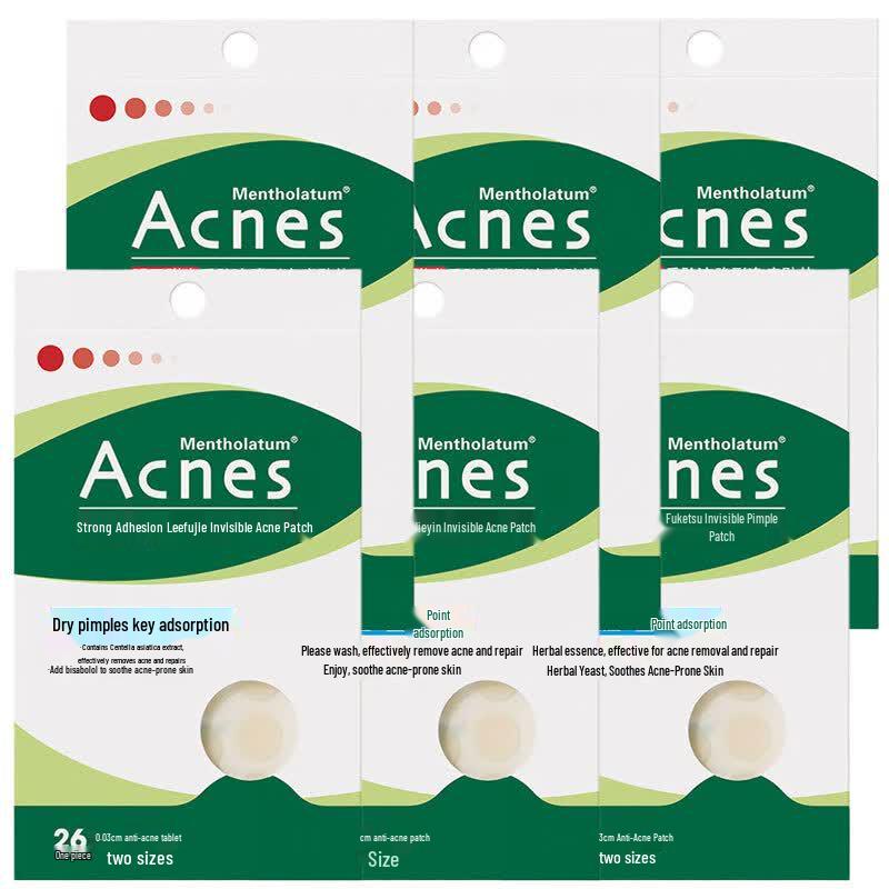 Mentholatum Acnes Invisible Acne Patches