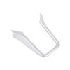 For Porsche Cayenne 2011-2017 ABS Carbon Fiber Car Center Control Decorative Frame Sticker Car Interior Accessories 1Pcs