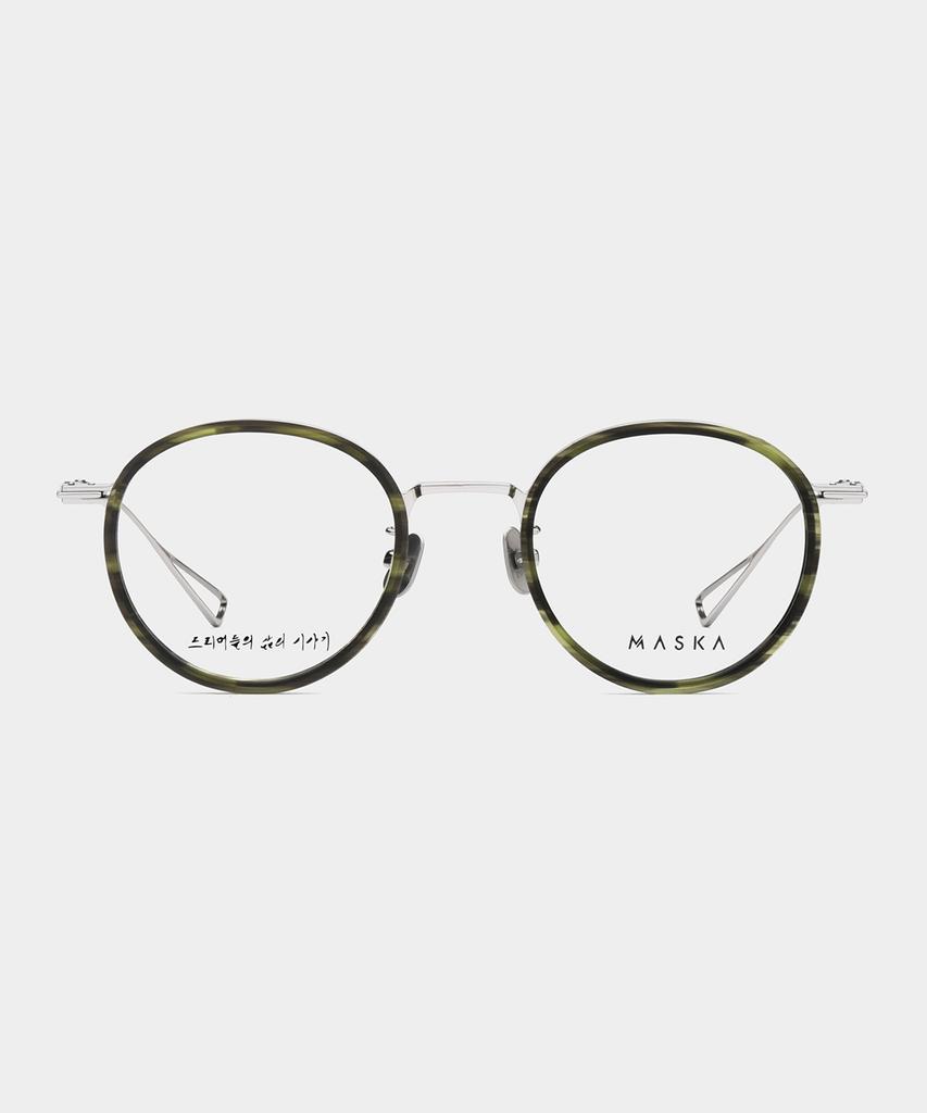 Maseuka Cloud_T2_Blue 02Gl Cloud Blue T2 Green Leopard Acetate Silver