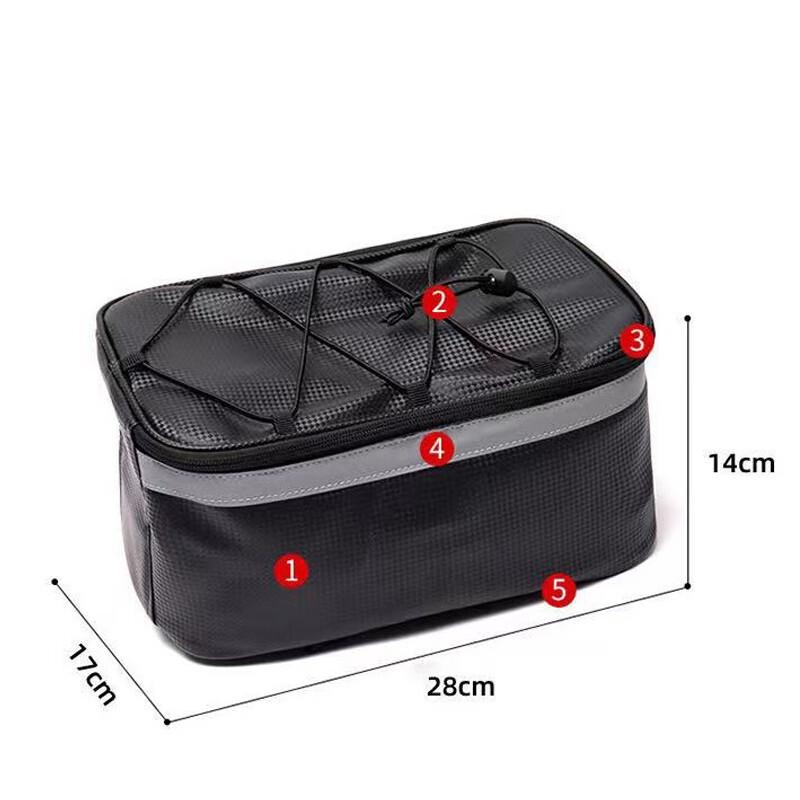Waterproof Bicycle Rear Seat Storage Bag
