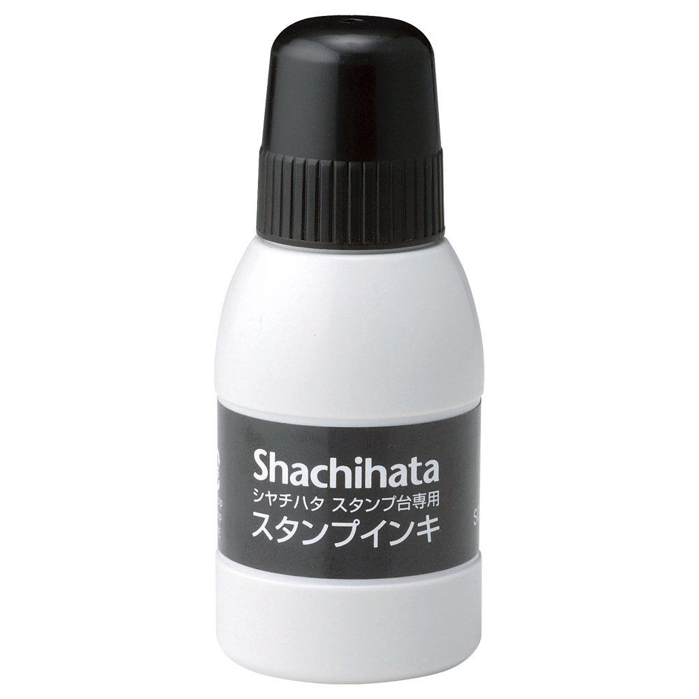 

Shachihata Stamp Ink for Stamp Pad Small Bottle Black SGN-40-K