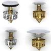 Replacement Bathtub Drain Parts Brass Spring Parts with Filter Screen Chrome Basin Pop up Corver Drain Accessories Parts
