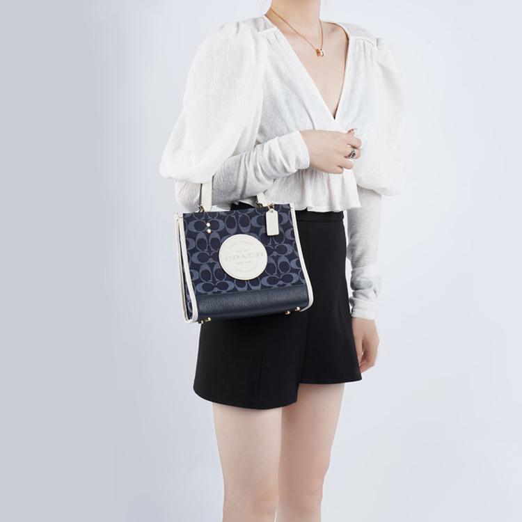 New COACH Dempsey Handbags C8582-IMDEI