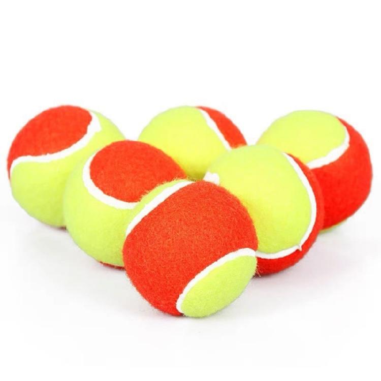 3Pcs Tennis Practice Balls, Tennis Balls for Dogs Training Exercise Tennis Balls
