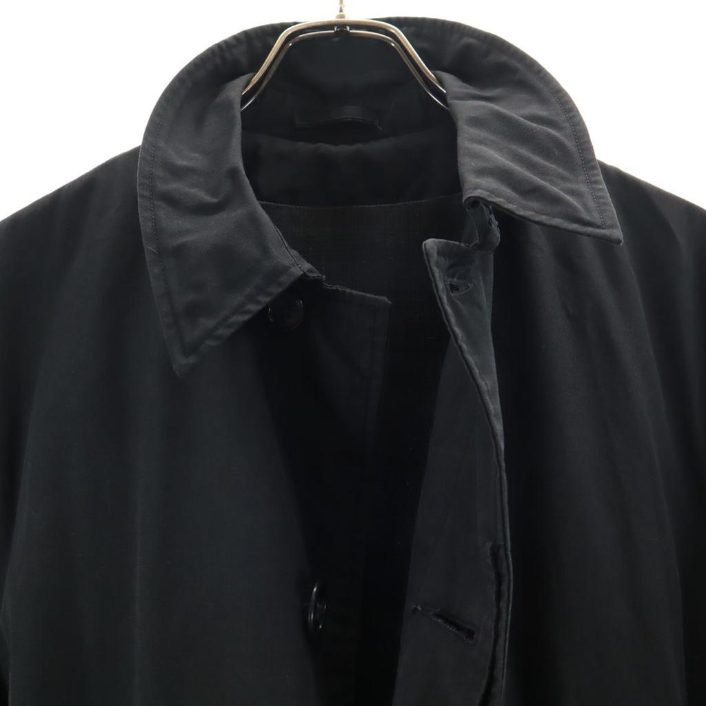 Sears 70s 80s vintage Stainless collar coat gray Men's Used