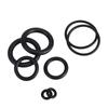 225pcs Sealing Gasket Washers 18 Sizes Rubber Sealing Washer Kit Universal Professional for Car Auto Vehicle Repair
