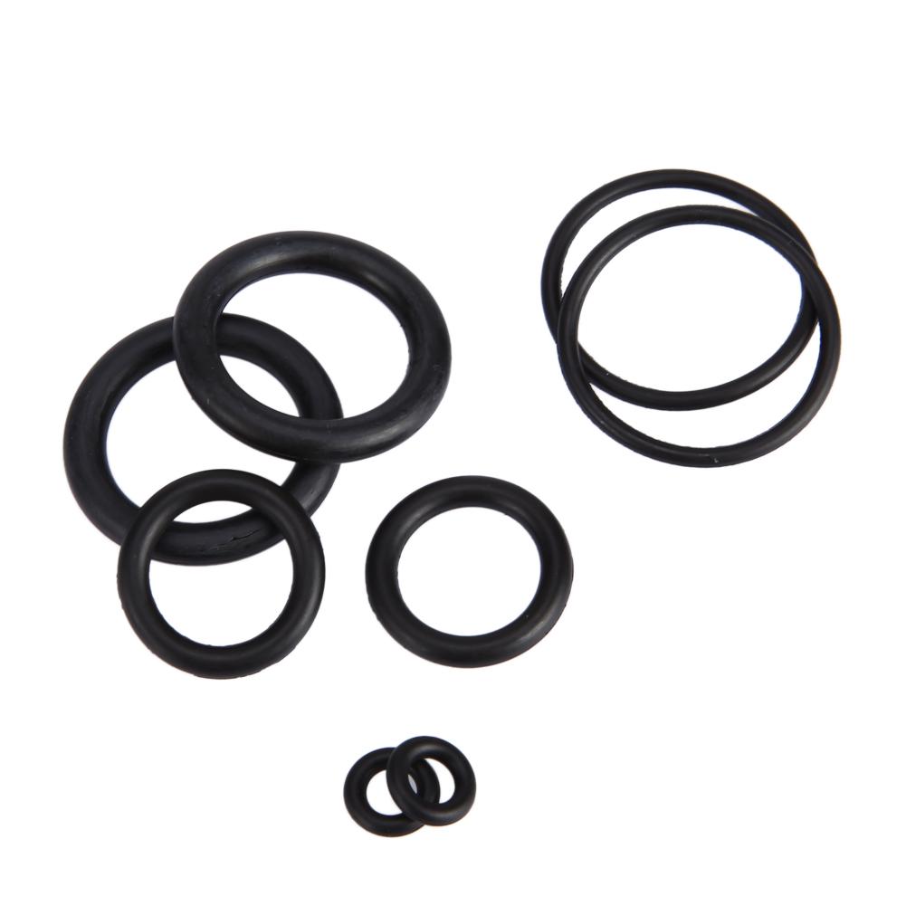 225pcs Sealing Gasket Washers 18 Sizes Rubber Sealing Washer Kit Universal Professional for Car Auto Vehicle Repair