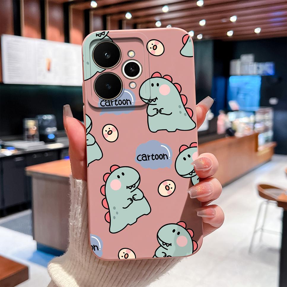 Pour Coque de Téléphone Realme 15 Pro 5G Jolis Motifs de Design Coque Souple en Silicone Liquide Pour Realme 15Pro Haute Qualité Pare-chocs Anti-Chute
