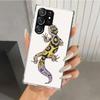 Lizards Geckos Phone Case for Samsung Galaxy S26 S24 S23 Ultra S25 Edge S22 S21 Plus S20 FE + Soft Print Shell Funda Galaxy S25