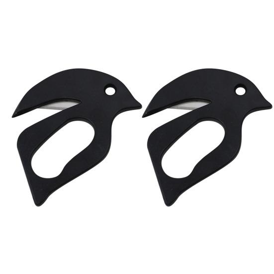 Letter Plastic Paper Mail Opener with Opener Cutting Tool for Office