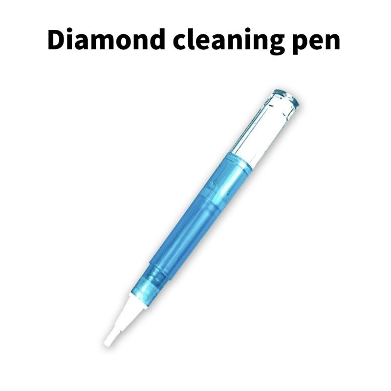 Penna Detergente per Diamanti Bastoncino Pulente Portatile per Gioielli e Pietre Preziose Scintillanti Anello di Fidanzamento Matrimonio Strumento Scintillante