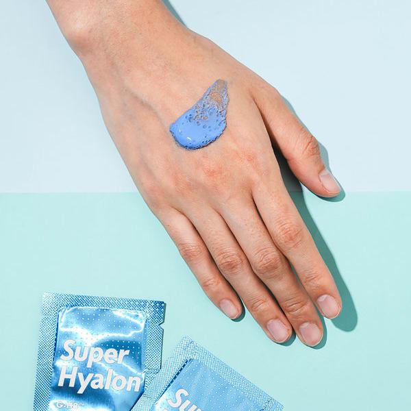 Vt Super Hyalon Bubble Sparkling Booster 10 G, 4 Sachets