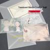 Translucent Vellum Envelopes for DIY Invitations with Wax Seal Option, Blank & Creative, Includes Coupons
