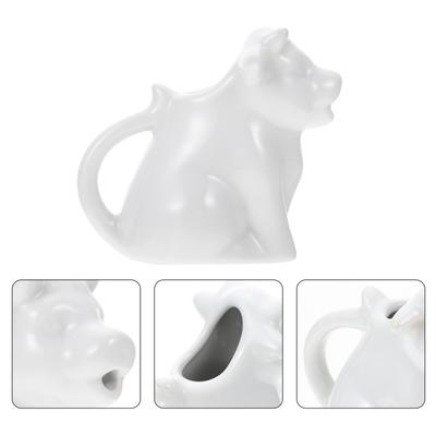 Ceramic Milk Jug Practical Cup Sauce Coffee Buttercream Espresso Kitchen Supply Frothing Creamer Animal Shaped