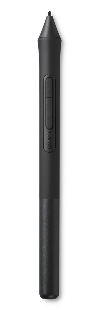Wacom Pen 4K (Valfri penna för Wacom Intuos, stöder 4096 nivåer av tryckkänslighet, Svart, LP1100K)