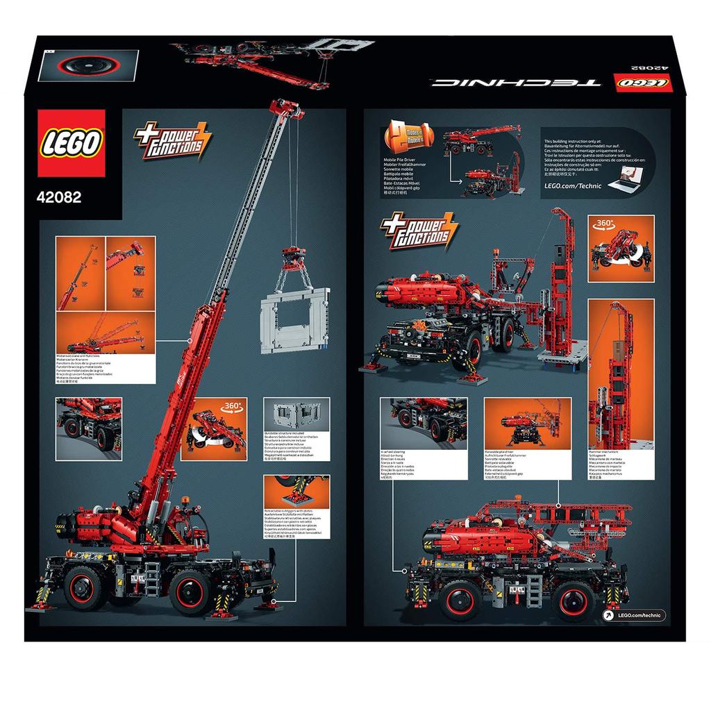 LEGO Technic terepdaru 42082
