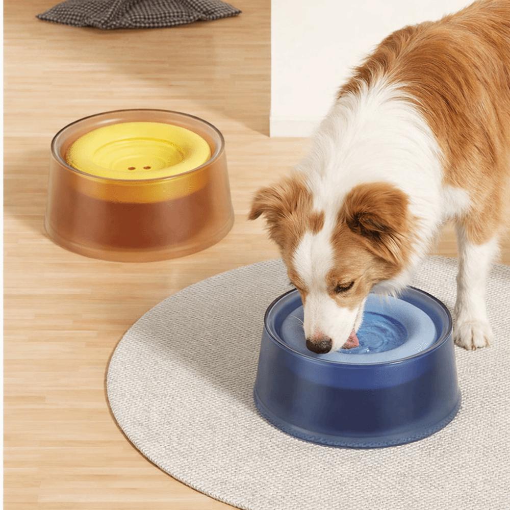 Non-Slip Base Dog Drinking Bowl Large Capacity Cat Bowl Pet Floating Water Bowl  Pet Accessories