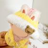 [Cloth Only] 10cm Doll Clothes Handmade Button Shoulder Strap Set Adorable & Fashionable Doll Clothing Set Replacement