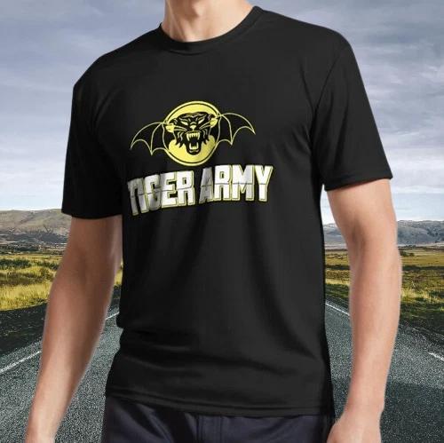 

New Tiger a.r.m.y music Premium Active T-Shirt Funny Size S - 5XL S
