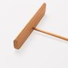 2pcs Washable Pancake Rake Long Handle Bamboo Pancake Rake Portable Pancake Spreader  Crepe Pan