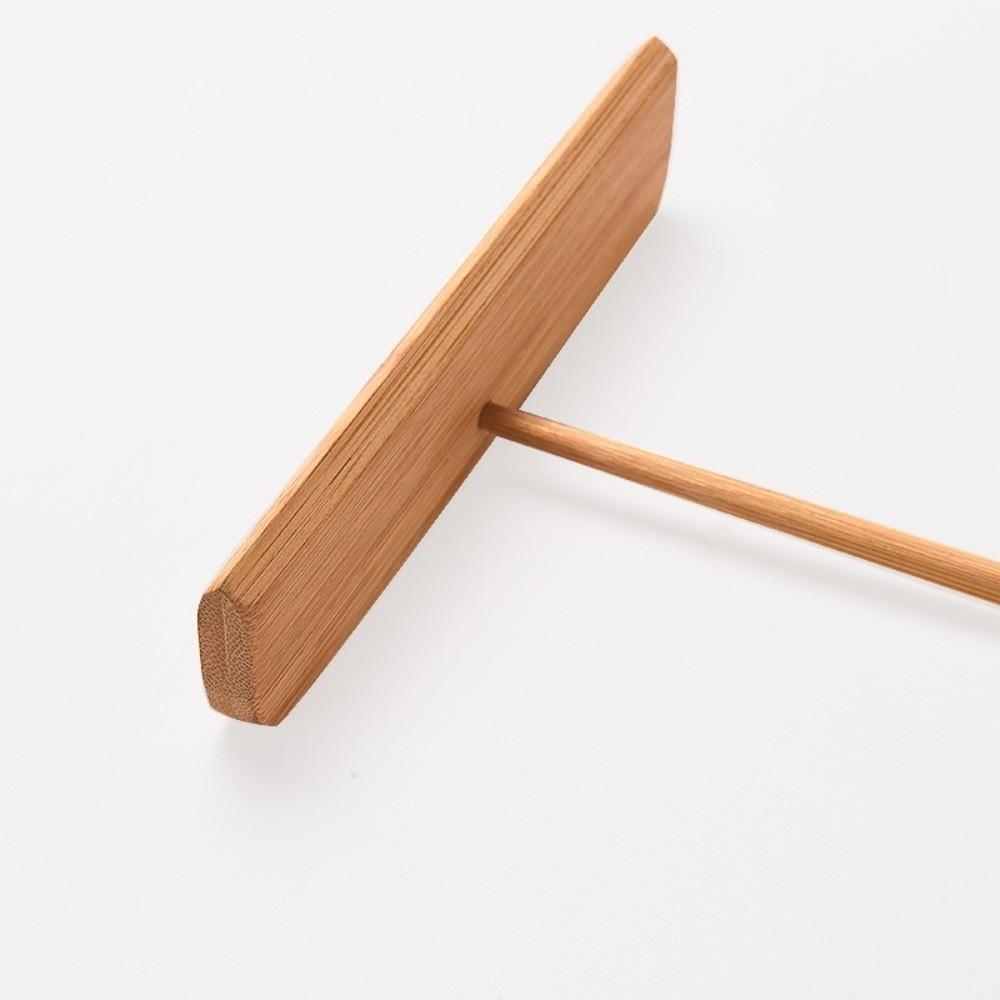 2pcs Washable Pancake Rake Long Handle Bamboo Pancake Rake Portable Pancake Spreader Crepe Pan