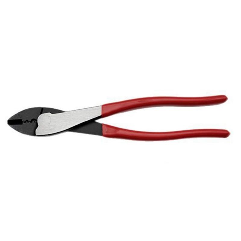 Accurate Wire Crimper Cutter For Communication And Electrical Tasks With Strong Alloy Steel Heads And Tight Holding