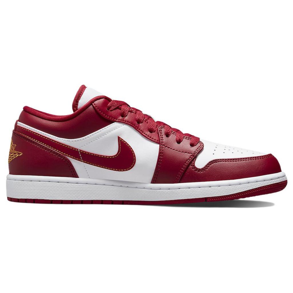 New JORDAN 1 Low Cardinal Red 553558-607
