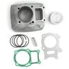 68.50mm CYLINDER PISTON GASKET TOP END KIT Fit for Honda 229cc TRX250 E EX RECON TE TM Sportrax 250 1997-2020 12100-HN6-000
