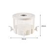 6L Cold Kettle Beverage Dispenser Removable 4 Grid Rotate 360° Daily Use