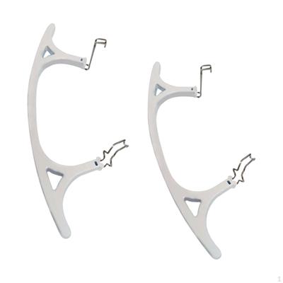 Curtain Rod Bracket Holder Sturdy Accessory Easy Installation Universal