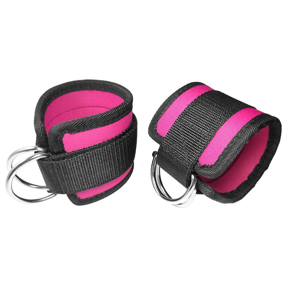 Pulley for Leg Strength Training In The Gym with Buckle, Sports Protector, Safety Adductors 1 Pcs Ankle Straps for Fitness
