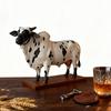 2L Bull Liquor Dispenser Wine Vodka Whiskey Decanter Brazilian Cattle