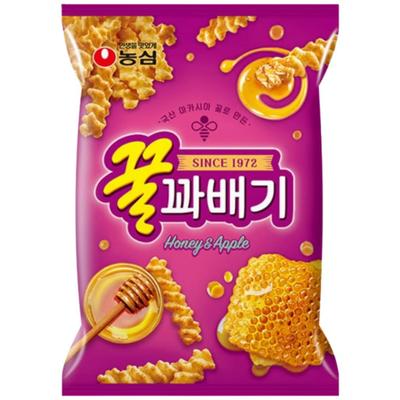 Nongshim Honey Flavored Twist Snack