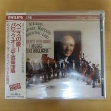 

CD ХОЛЛИГЕР (ХАЙНЦ) - Любовь к Венеции-Виртуозный концерт для гобоя 4201892 Япония Классика Б/У