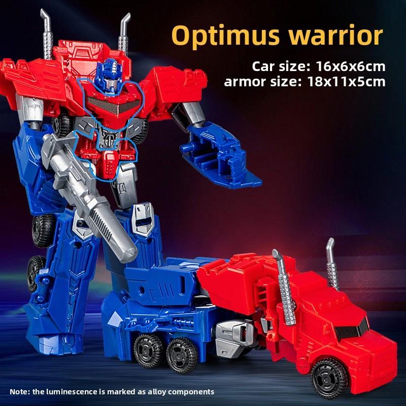 Puzzle Childrens Transforming Car Airplane Robot Toy For Kids Education Gift And