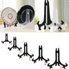 5 Pcs Plastic Display Easel Brackets Painting Drawing Handmade decor for art