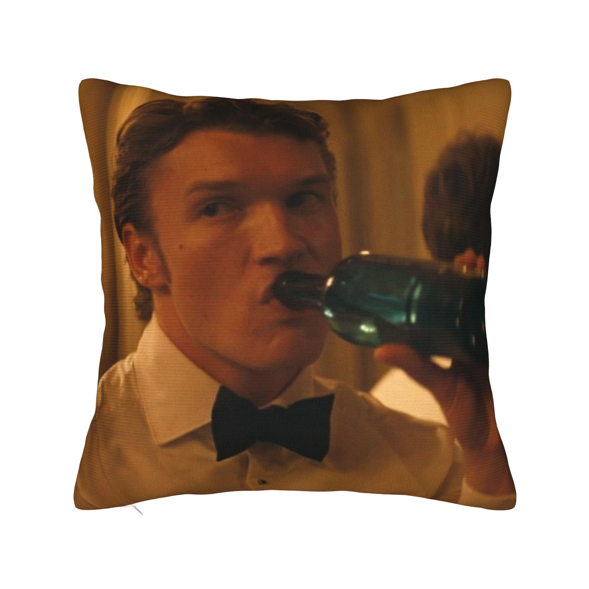 

Seat Decorations Hudson Williams Connor Storrie Heated Rivalry Pillowcases Stuff Pillow Covers Zippered Multi Size 20x20in 50X50cm