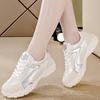 Autumn Sports Fashion Casual Mesh Shoes Forrest Gump Shoes Sports Shoes Daily Versatile Women's Shoes Student Running Soft Sole Non-slip